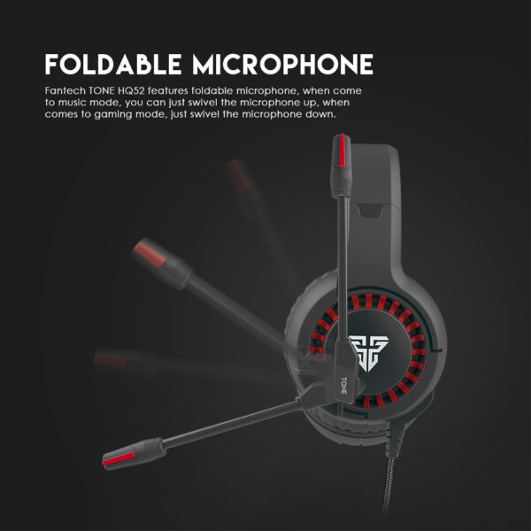 Fantech Hq52 Tone Lightweight Gaming Headset/ Headphone