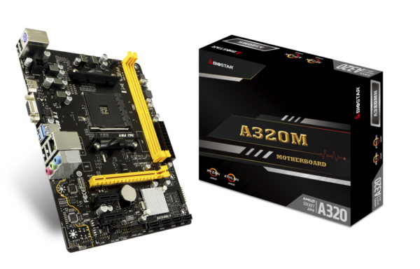 b20190603_1 Biostar A320mh Ryzen Motherboard With 1 Yr Warranty