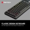 Fantech Gaming Mk852 Max Core Mechanical Keyboard Black