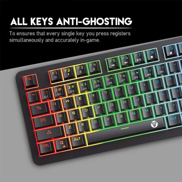 Fantech Gaming Mk852 Max Core Mechanical Keyboard Black