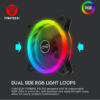 be36c4fc Fantech Fb-301 Turbine Addressable Rgb Pc Fan