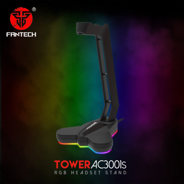 c07e1f5d-1 Fantech Tower Ac3001s Rgb Headset Stand