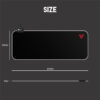 c2097919-1 Fantech Mpr800 Mouse Pad 7colors Rgb Non-slip Rubber Bottom Clothing