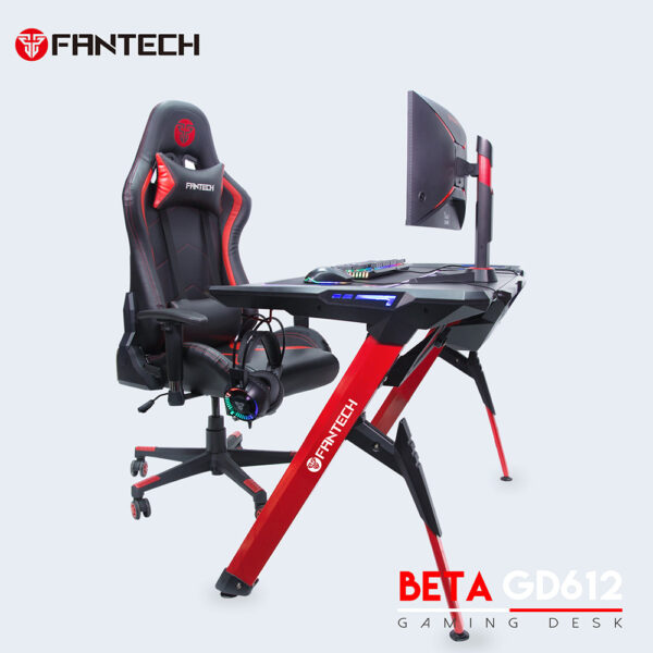 Fantech Gaming Desk/computer Table Gd-714 Free Delivery Ktm