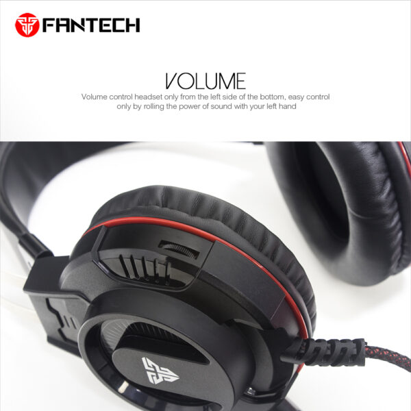 Fantech Hg17 Visage 7.1 Headphone,metal Headband And Flawless Sound