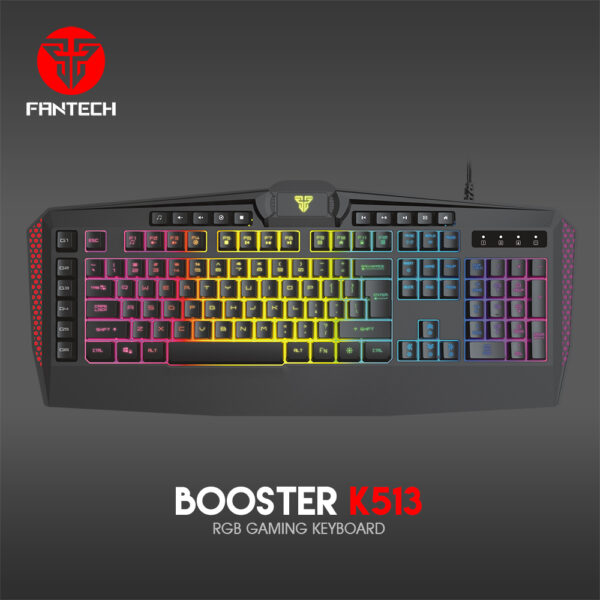 c894c222 Fantech K513 Booster Membrane Gaming Keyboard