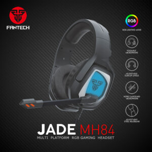 Fantech Jade Mh84 Multi-platform Rgb Gaming Headset