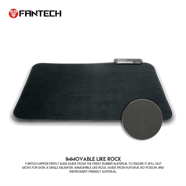 cbd1f6e5 Fantech Mpr351rgb Mousepad (electronic) 350mm X 250mm X 3mm