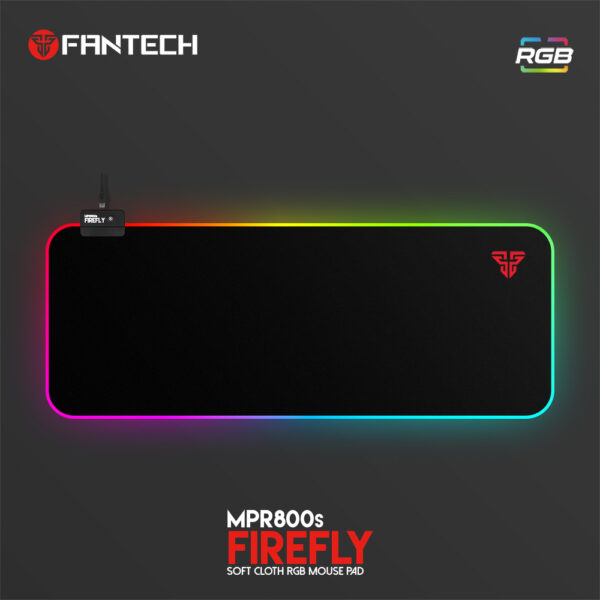 Fantech Mpr 800s Rgb Mousepad (electronic)