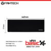 Fantech Mp64 Office Mouse Pad Black 640mm*210mm Speedy Edition