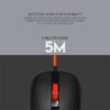 d8af8fd2 Fantech G13 Rhasta -ii 240dpi 5botton Rubber Roller 30g Light Mouse
