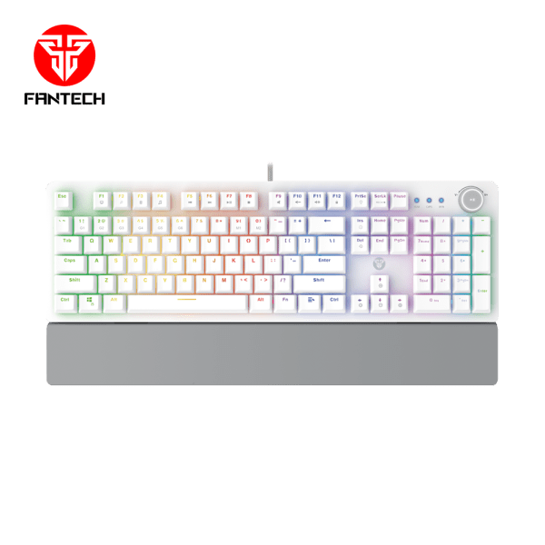 Fantech Gaming Mk852 Max Core Mechanical Keyboard White