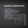 dd893ec7 Fantech Rumble Gs204 Gaming (2 In 1 Bluetooth Plus Wired) Speaker