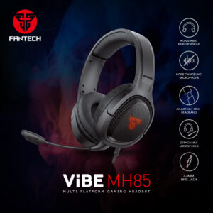 ddbdb974 Fantech Gaming Headset Mh85 Vibe With Detachable Mic