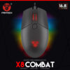 Fantech X8 Combat Mouse 4800dpi -1 Year Warranty