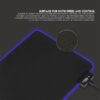 de9fb2e0 Fantech Mpr800 Mouse Pad 7colors Rgb Non-slip Rubber Bottom Clothing