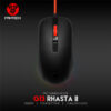 dec3c537 Fantech G13 Rhasta -ii 240dpi 5botton Rubber Roller 30g Light Mouse