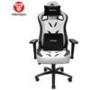 Fantech Alpha Gc-283 Gaming Chair, Adjustable, Steel Base Black