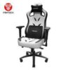 Fantech Alpha Gc-283 Gaming Chair, Adjustable, Steel Base Black