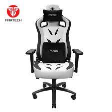 Fantech Alpha Gc-283 Gaming Chair, Adjustable, Steel Base Black