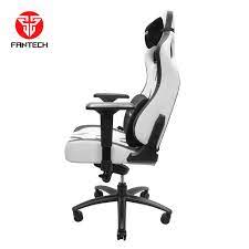 Fantech Alpha Gc-283 Gaming Chair, Adjustable, Steel Base Black