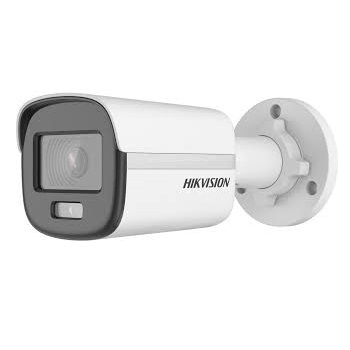 Hikvision 2mp Colorvu Bullet Camera Ds-2ce10df0t-pf Tvi/ahd/cvi/cvbs