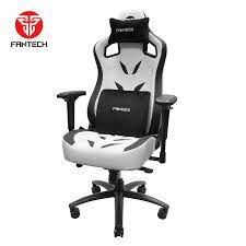 Fantech Alpha Gc-283 Gaming Chair, Adjustable, Steel Base Black