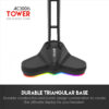 e74a5515 Fantech Tower Ac3001s Rgb Headset Stand