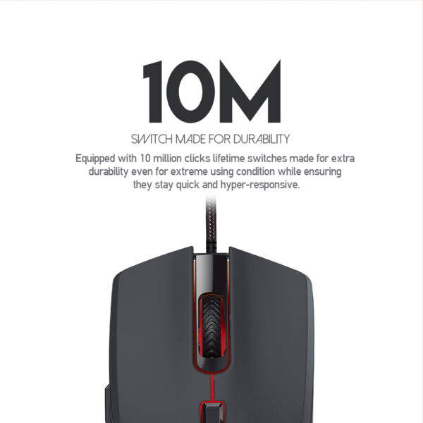 f09f421f Fantech Vx7 Crypto Gaming Mouse