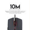 Fantech Gaming Mouse Vx7 Crypto Space Edition White