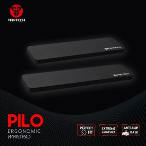 Fantech Ac4101l Pilo Ergonomic Keyboard Anti-slip Rubber Wristpad