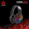 Fantech Rgb Earphone Game Hg22 Fusion With Microphone Usb 7.1