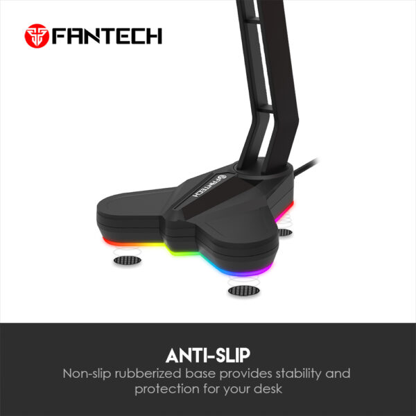f5e2a2bf Fantech Tower Ac3001s Rgb Headset Stand