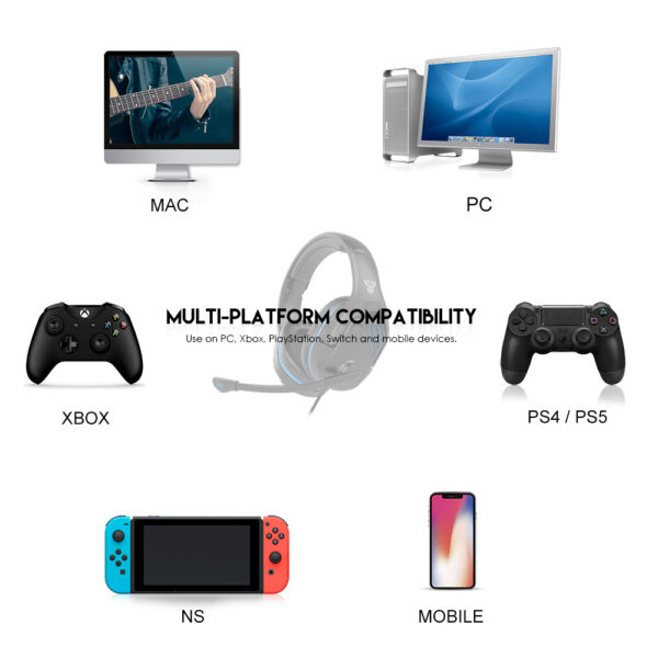 Fantech Mh86 Valor Multi-platform Gaming Headset