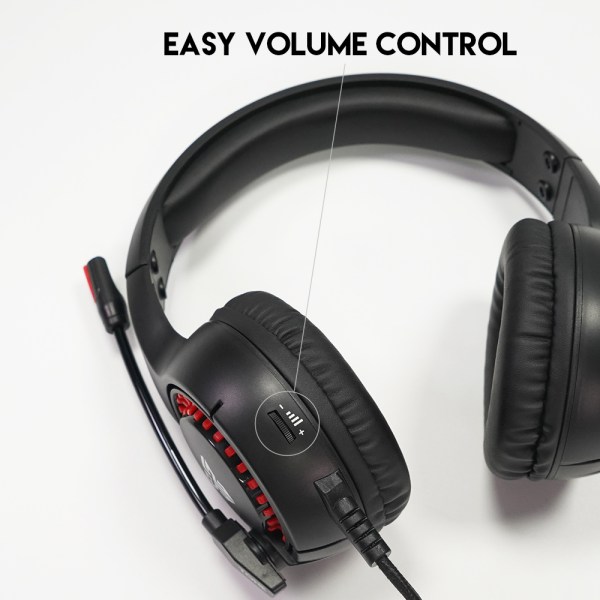 Fantech Hq52 Tone Lightweight Gaming Headset/ Headphone