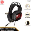 Fantech Spectre -ii Hg24 7.1 Surround Sound Gaming Usb Headset Headpho
