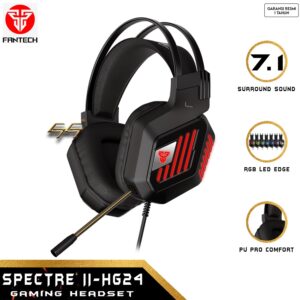 Fantech Spectre -ii Hg24 7.1 Surround Sound Gaming Usb Headset Headpho