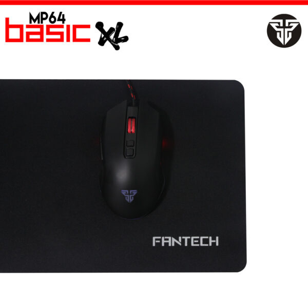 Fantech Mp64 Office Mouse Pad Black 640mm*210mm Speedy Edition