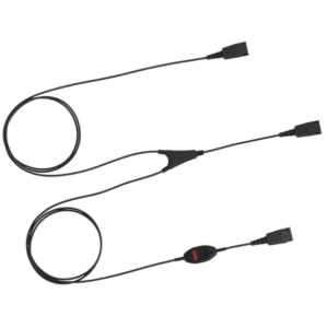 Jabra Supervisor Cord W. Mute, Qd-2xqd, 1 Live-1 W. Mute