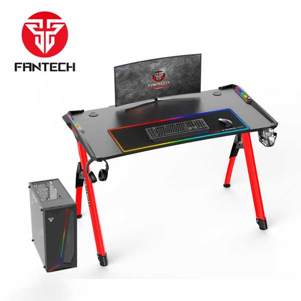 Fantech Gaming Desk/computer Table Gd-714 Free Delivery Ktm