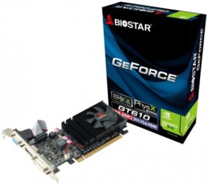 giant_37040 Biostar Nvidia Geforce G610 Graphics Card 2gb With 1 Year Warranty