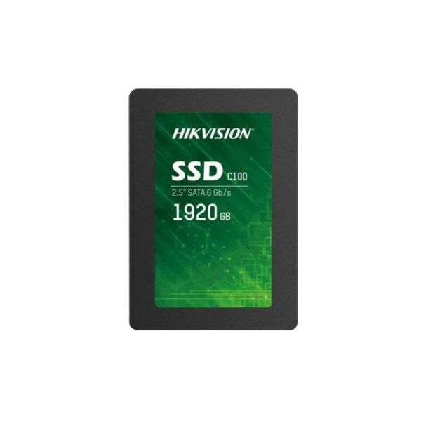 Hikvsion 2.5" Ssd 1920gb Hs-ssd-c100-1920g Ultra Fast Speed 530mbps