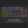 Fantech Fighter K613x Aluminum Backlit Gaming Keyboard