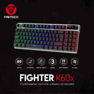 k613-1000x1000 Fantech Fighter K613x Aluminum Backlit Gaming Keyboard