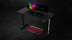 maxresdefault Fantech Gd-814 Gaming Table/ Gaming Desk With 1yr Warranty