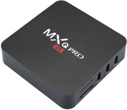 Mxq Pro Amlogic S905 4k Android 5.1 H.265 1gb/8gb Smart Tv Box Player