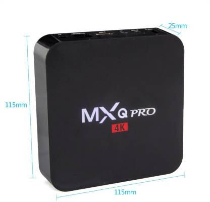 Mxq Pro Amlogic S905 4k Android 5.1 H.265 1gb/8gb Smart Tv Box Player
