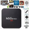 Mxq Pro Amlogic S905 4k Android 5.1 H.265 1gb/8gb Smart Tv Box Player