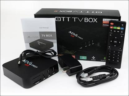 Mxq Pro Amlogic S905 4k Android 5.1 H.265 1gb/8gb Smart Tv Box Player