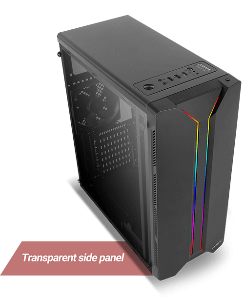 Antec Gaming Case Nx110 Rgb
